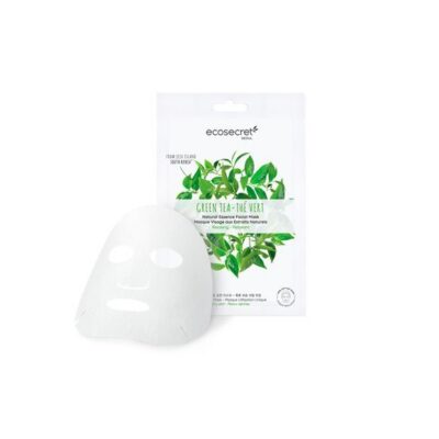 ECOSECRET masque visage relaxant thé vert 20 ml