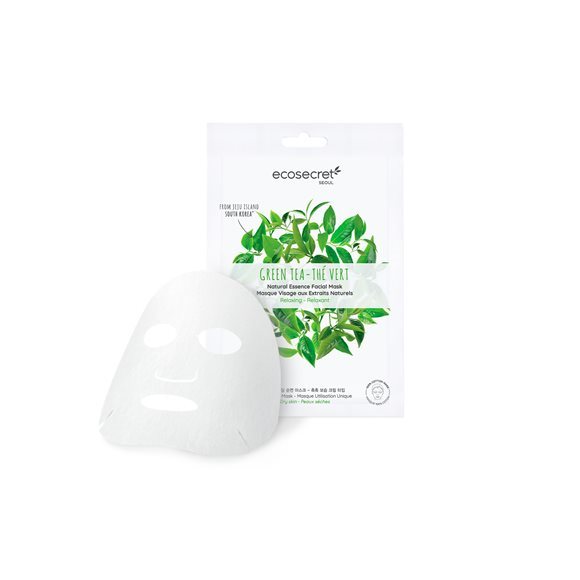 ECOSECRET masque visage relaxant thé vert 20 ml