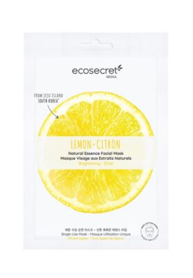 ECOSECRET masque visage éclat citron 20 ml