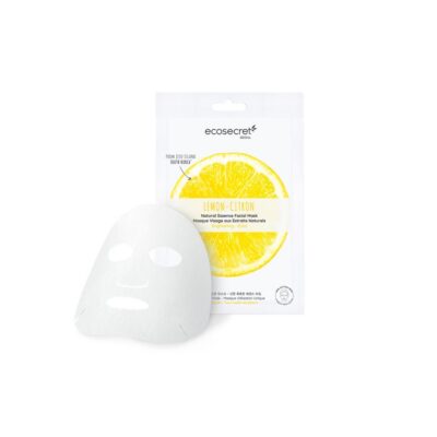 ECOSECRET masque visage éclat citron 20 ml