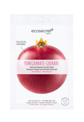ECOSECRET masque visage revitali grenade 20 ml