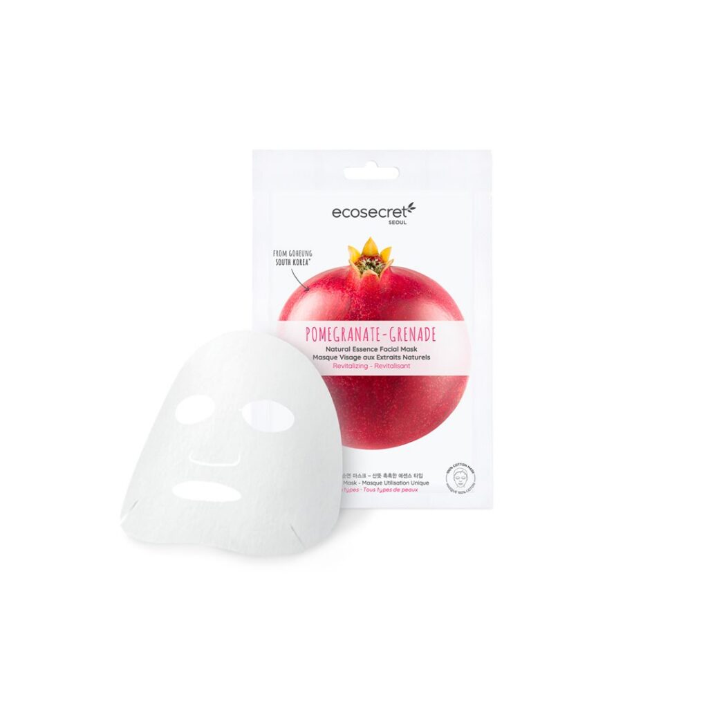 ECOSECRET masque visage revitali grenade 20 ml