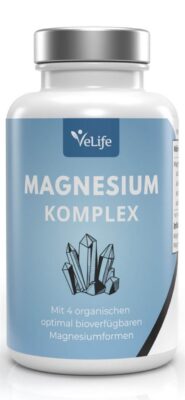 VELIFE Magnesium Komplex caps bte 120 pce