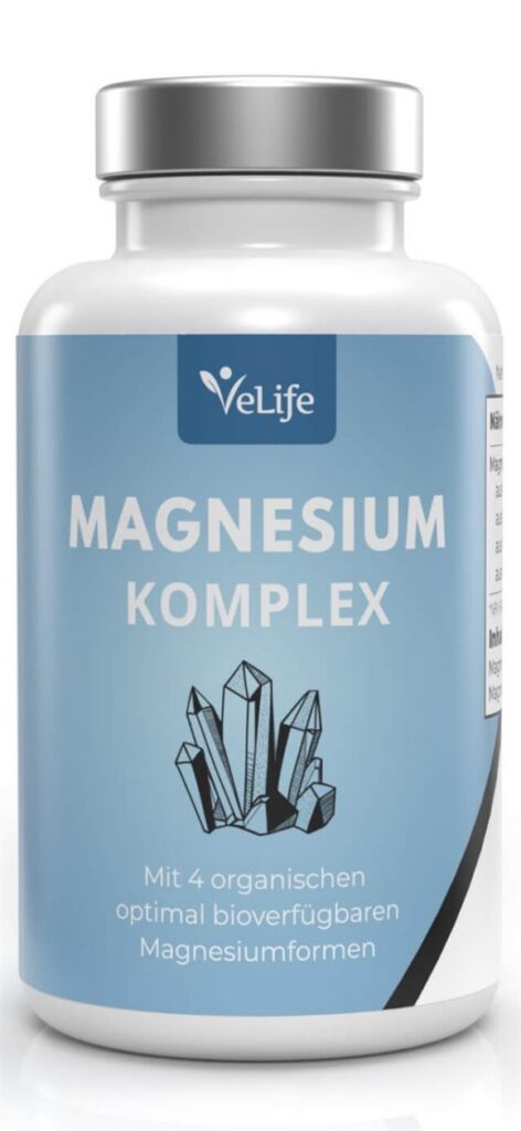 VELIFE Magnesium Komplex caps bte 120 pce