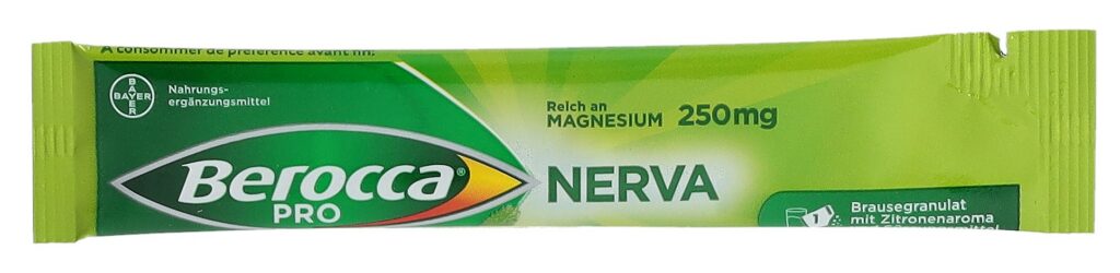 BEROCCA PRO NERVA gran eff sach 40 pce