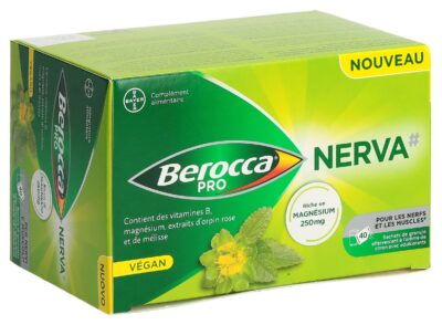 BEROCCA PRO NERVA gran eff sach 40 pce