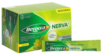 BEROCCA PRO NERVA gran eff sach 40 pce