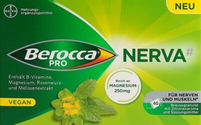 BEROCCA PRO NERVA gran eff sach 40 pce