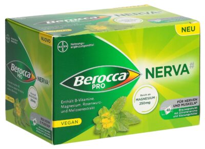 BEROCCA PRO NERVA gran eff sach 40 pce