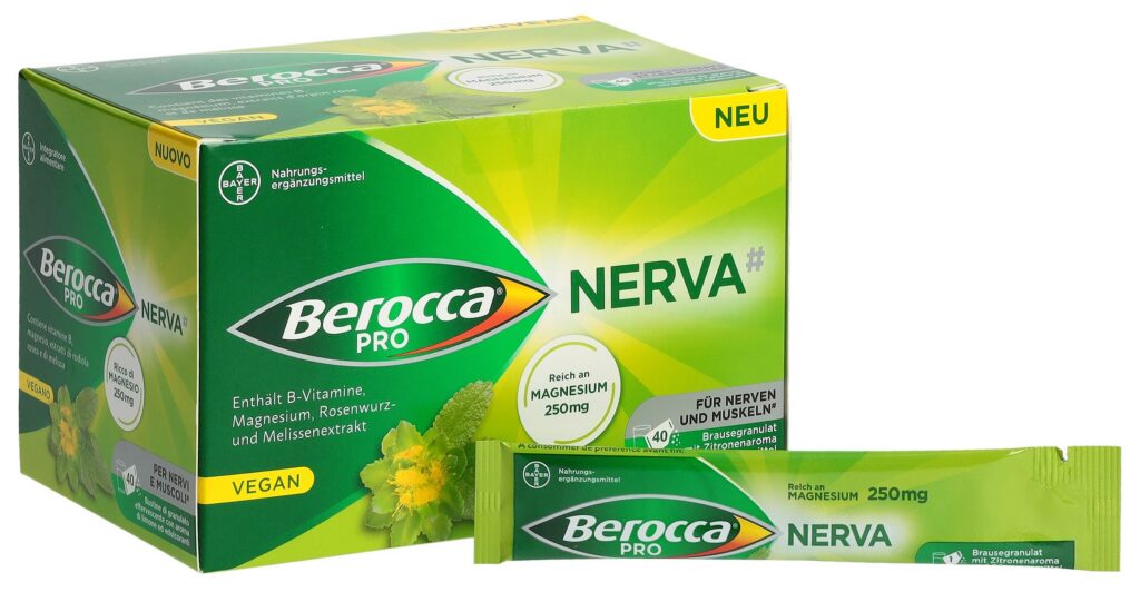 BEROCCA PRO NERVA gran eff sach 40 pce