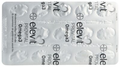 ELEVIT PROVITAL oméga3 caps 105 pce