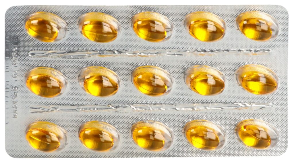 ELEVIT PROVITAL oméga3 caps 105 pce