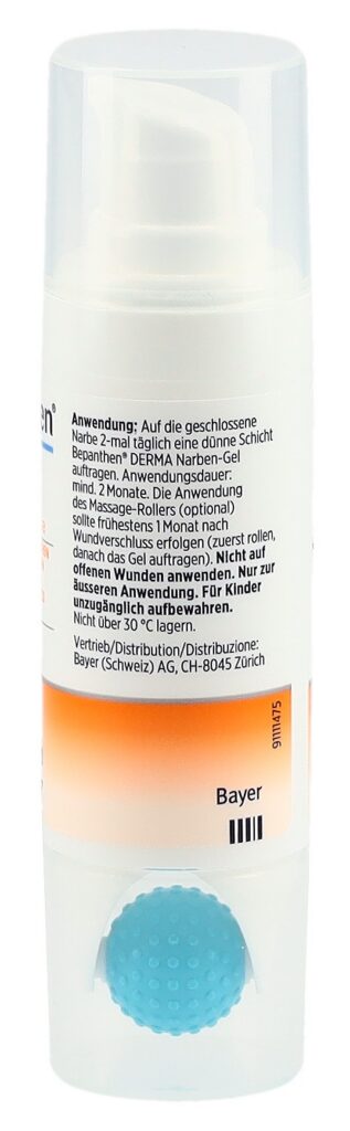 BEPANTHEN DERMA gel anti-cicatrices tb 20 g