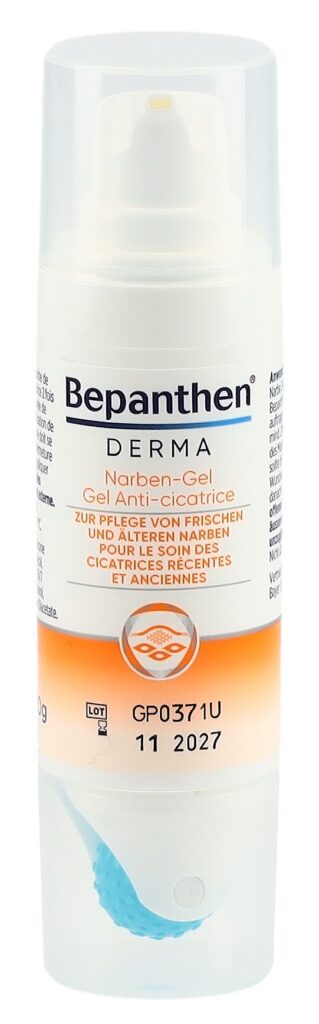 BEPANTHEN DERMA gel anti-cicatrices tb 20 g