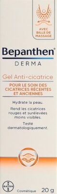 BEPANTHEN DERMA gel anti-cicatrices tb 20 g
