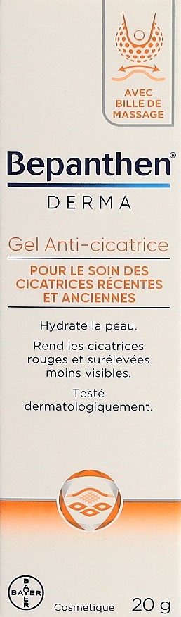 BEPANTHEN DERMA gel anti-cicatrices tb 20 g