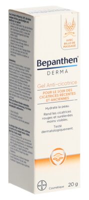 BEPANTHEN DERMA gel anti-cicatrices tb 20 g