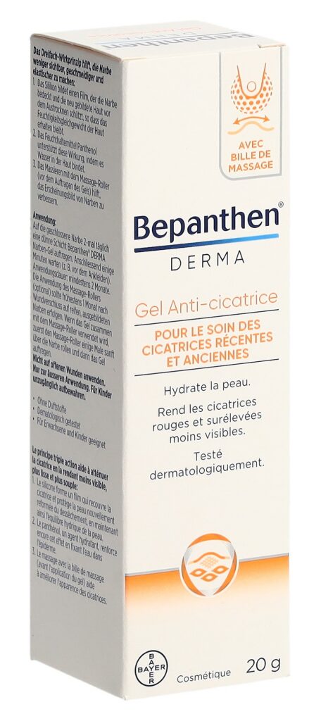 BEPANTHEN DERMA gel anti-cicatrices tb 20 g