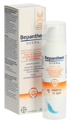 BEPANTHEN DERMA gel anti-cicatrices tb 20 g