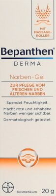 BEPANTHEN DERMA gel anti-cicatrices tb 20 g