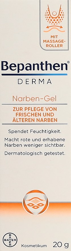 BEPANTHEN DERMA gel anti-cicatrices tb 20 g