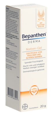 BEPANTHEN DERMA gel anti-cicatrices tb 20 g