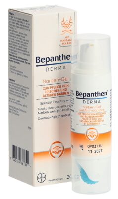 BEPANTHEN DERMA gel anti-cicatrices tb 20 g