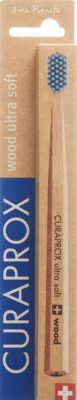 CURAPROX wood ultra soft toothbrush carton