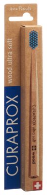 CURAPROX wood ultra soft toothbrush carton