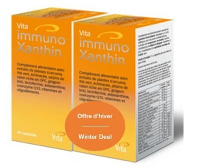 VITA IMMUNOXANTHIN caps 2 bte 50 pce