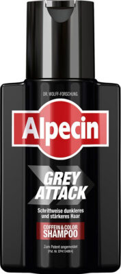 ALPECIN Grey Attack Shampoo fl 200 ml