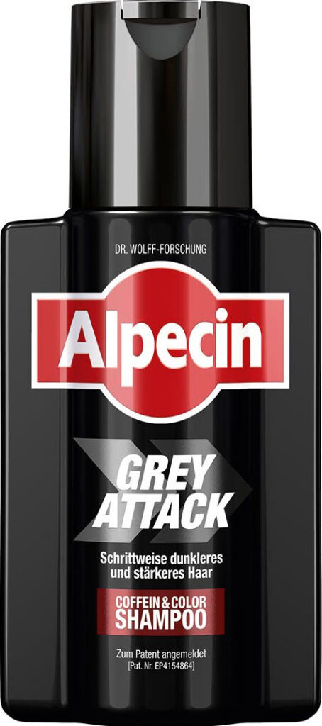 ALPECIN Grey Attack Shampoo fl 200 ml