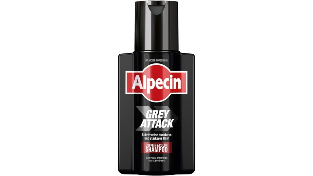 ALPECIN Grey Attack Shampoo fl 200 ml