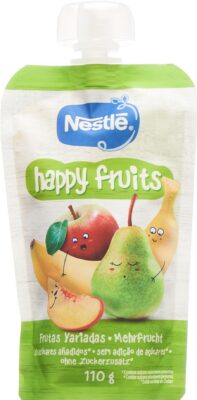 NESTLE Happy Fruits 12m sach 110 g