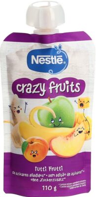 NESTLE Crazy Fruits 12m sach 110 g