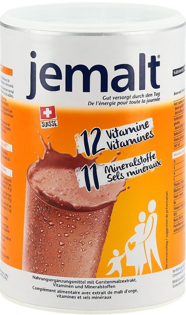 JEMALT pdr (nouveau) bte 450 g