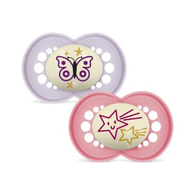 MAM Day&Night lolette 6-16m 2 pce