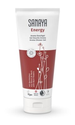 SANAYA aroma&fl Bach gel douche Energy tb 200 ml