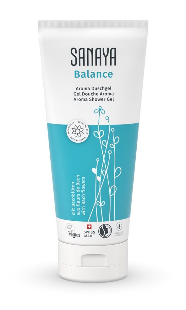 SANAYA aroma&fl Bach gel douche Balance tb 200 ml