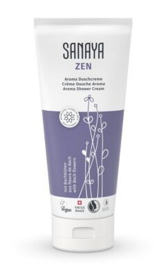 SANAYA aroma&fl Bach crème douche Zen tb 200 ml