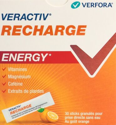 VERACTIV Recharge Direct sticks 30 pce