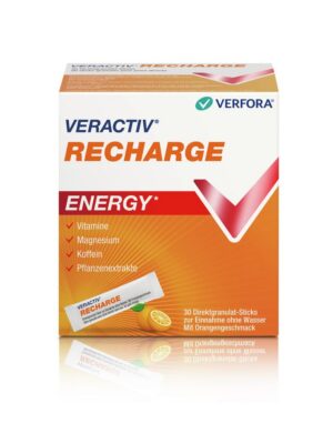 VERACTIV Recharge Direct sticks 30 pce