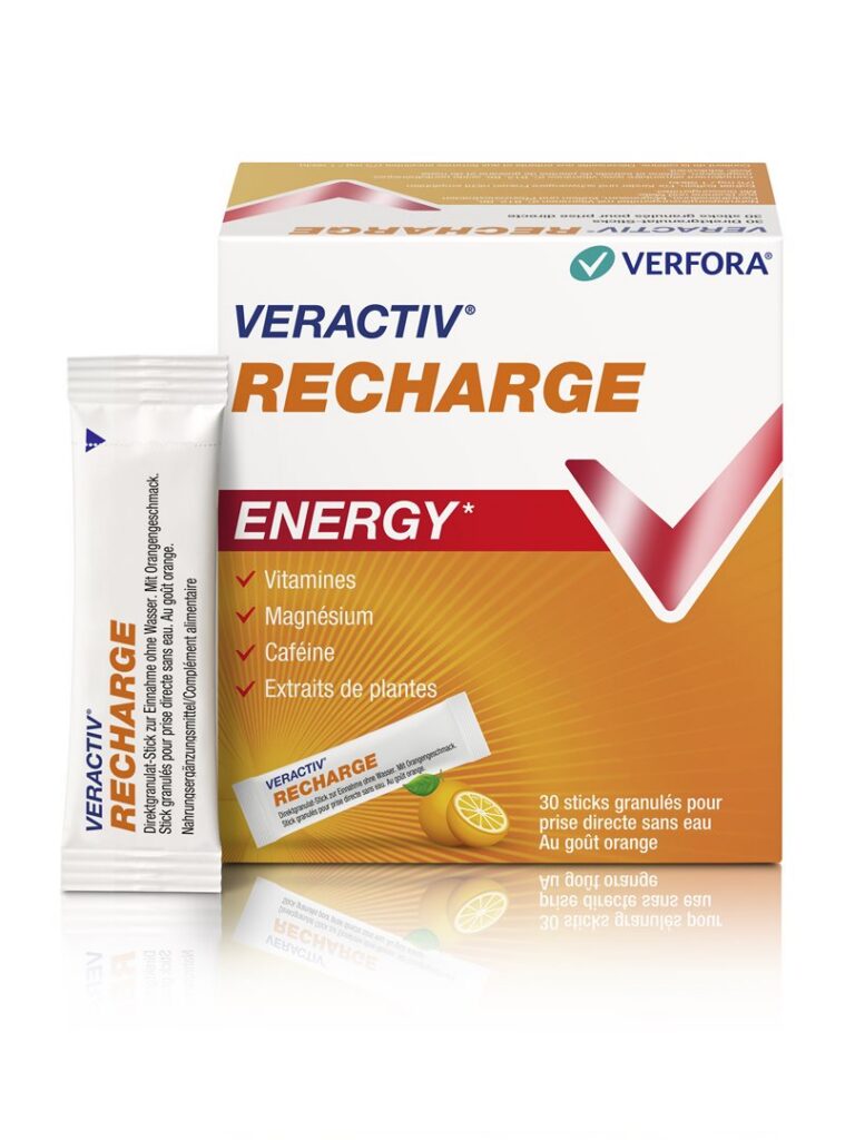 VERACTIV Recharge Direct sticks 30 pce