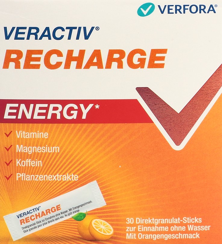 VERACTIV Recharge Direct sticks 30 pce