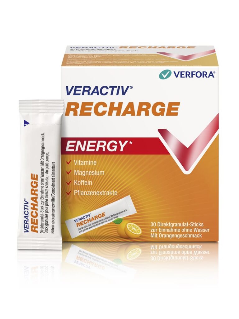 VERACTIV Recharge Direct sticks 30 pce