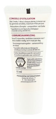 PRANAROM PranaBB gel pouss dentaires bio tb 15 ml