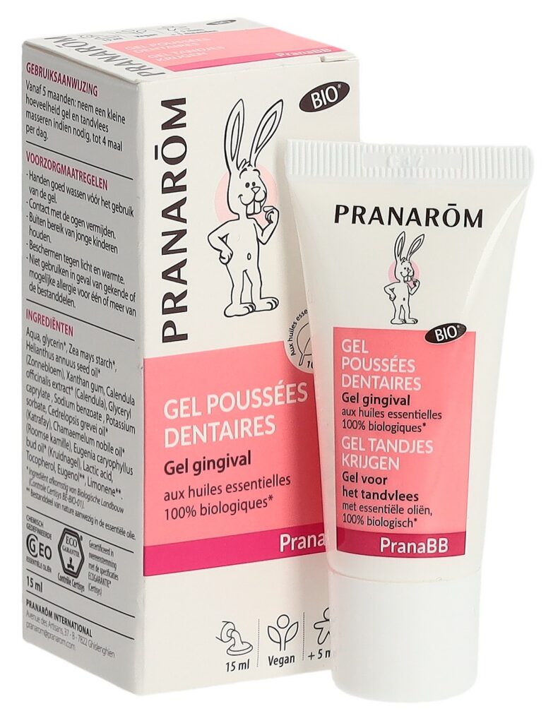 PRANAROM PranaBB gel pouss dentaires bio tb 15 ml