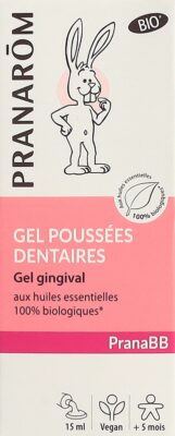 PRANAROM PranaBB gel pouss dentaires bio tb 15 ml