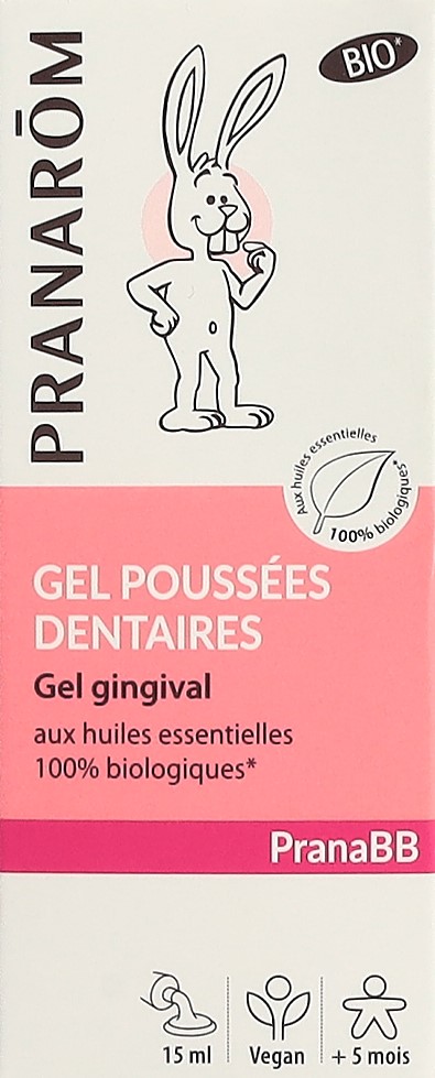 PRANAROM PranaBB gel pouss dentaires bio tb 15 ml
