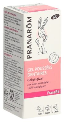 PRANAROM PranaBB gel pouss dentaires bio tb 15 ml